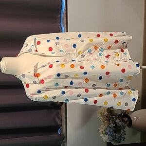 Order Plus Polka Dot Blouse - Ladies 4X